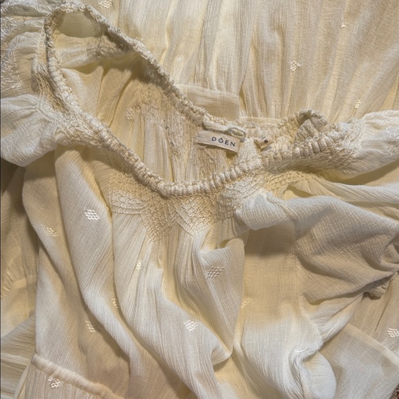 Dôen Rae Dress in the color Salt - Picture 3 of 3